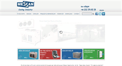 Desktop Screenshot of messan.com.tr